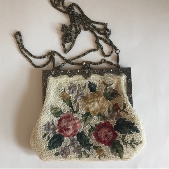 Unique handmade clutch crossbody bag Newport - Picture 2 of 6